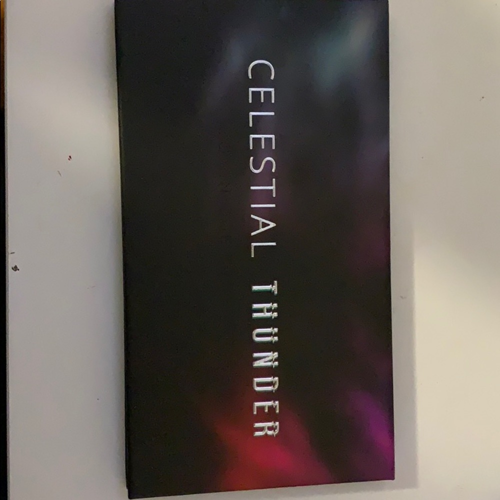 Celestial thunder eyeshadow palette